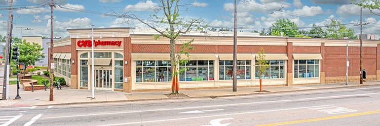 SRS Real Estate Partners brokers $16.15 million sale of 14,400 s/f CVS-occupied property located at 655 Mount Auburn St. 